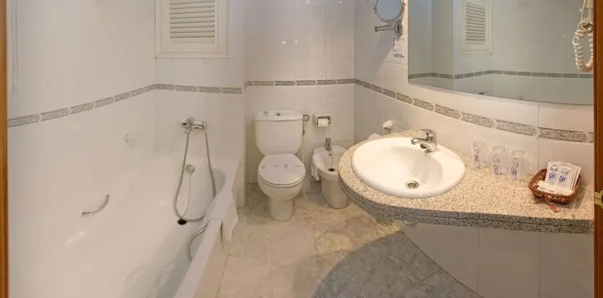 İki Ayrı Yataklı Oda, Balkon