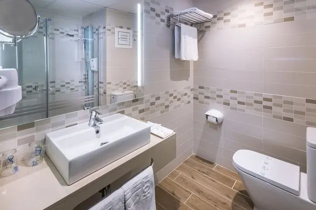 İki Ayrı Yataklı Oda, Balkon