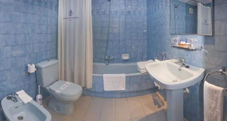 Tek Büyük veya İki Ayrı Yataklı Oda, Balkon, Havuz Manzaralı