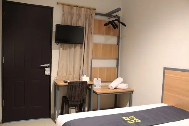 Standard Tek Büyük Yataklı Oda, Şehir Manzaralı