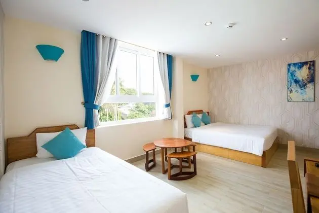 Deluxe Üç Kişilik Oda, 2 Yatak Odası