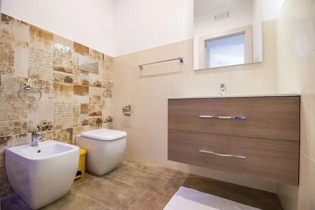 Family Apart Daire, 1 Çift Kişilik Yatak ve Çekyat, Denize Bakan (Giada Apartment On Sea Shore)