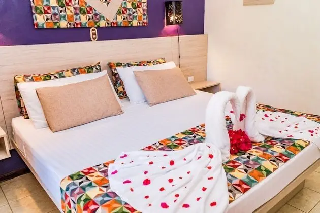 Tek Büyük veya İki Ayrı Yataklı Oda, Şehir Manzaralı