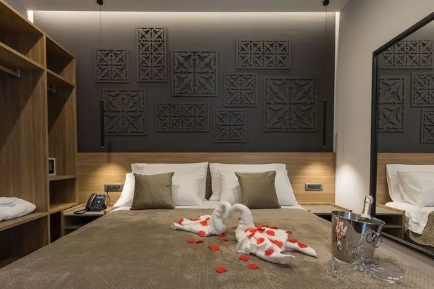 Deluxe Tek Büyük Yataklı Oda (102)