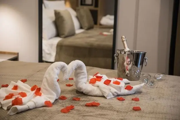 Deluxe Tek Büyük Yataklı Oda (102)