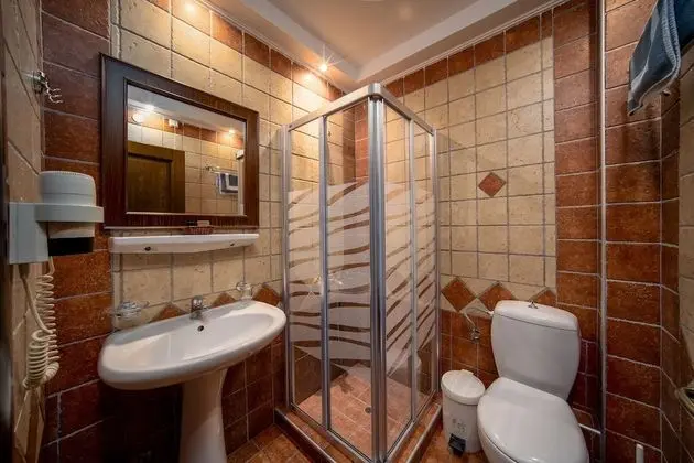 Standard Tek Büyük veya İki Ayrı Yataklı Oda