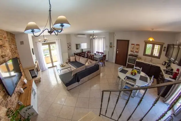 Villa, 3 Yatak Odası, Sigara İçilebilir, Buzdolabı