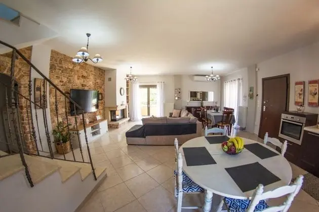 Villa, 3 Yatak Odası, Sigara İçilebilir, Buzdolabı