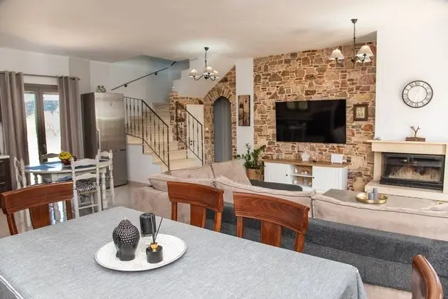 Villa, 3 Yatak Odası, Sigara İçilebilir, Buzdolabı
