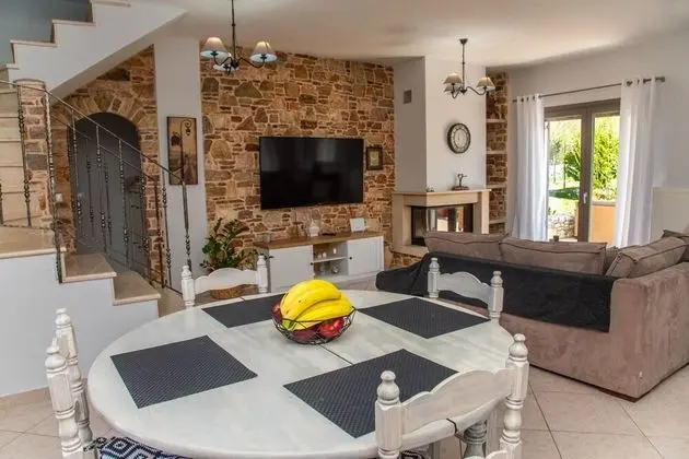 Villa, 3 Yatak Odası, Sigara İçilebilir, Buzdolabı