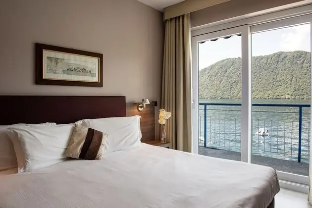 Classic Tek Büyük Yataklı Oda, Göl Manzaralı