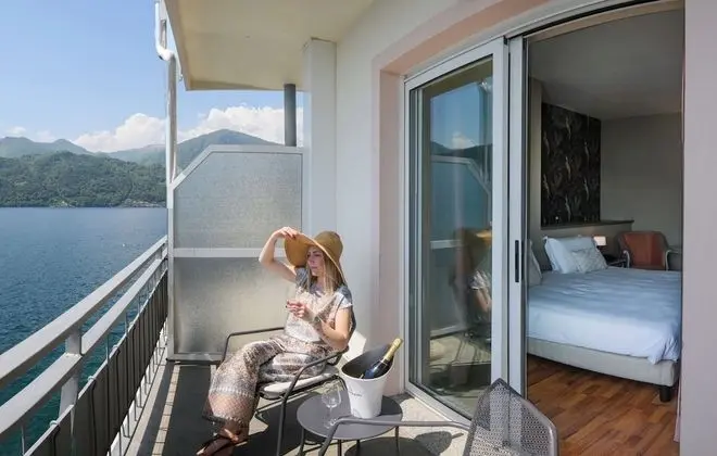 Superior Tek Büyük Yataklı Oda, Göl Manzaralı