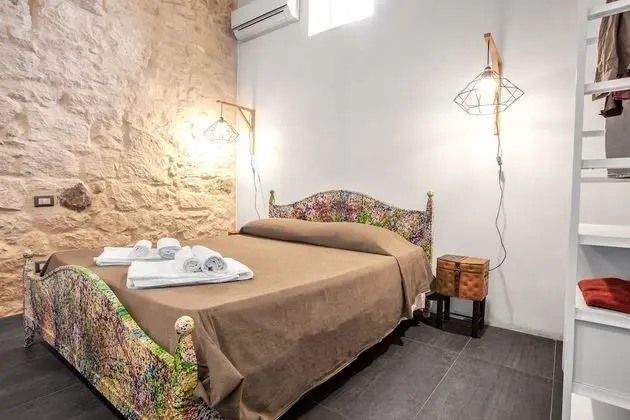 Tek Büyük Yataklı Oda, Bahçe Manzaralı (Stramonio)