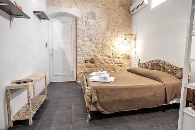 Tek Büyük Yataklı Oda, Bahçe Manzaralı (Stramonio)