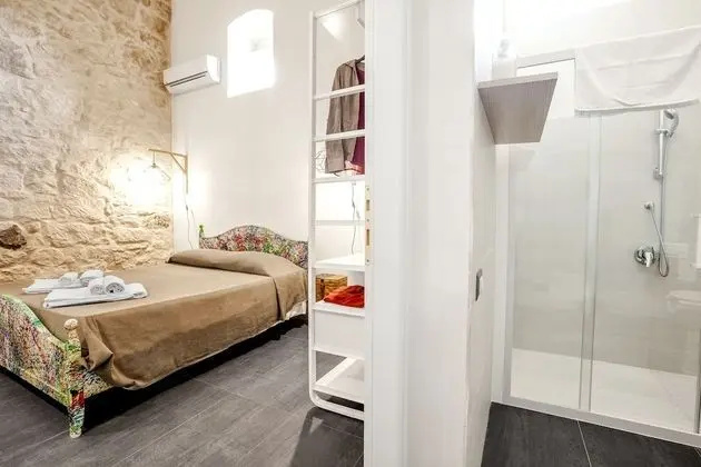 Tek Büyük Yataklı Oda, Bahçe Manzaralı (Stramonio)