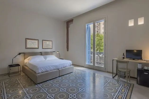 Deluxe Süit, Balkon