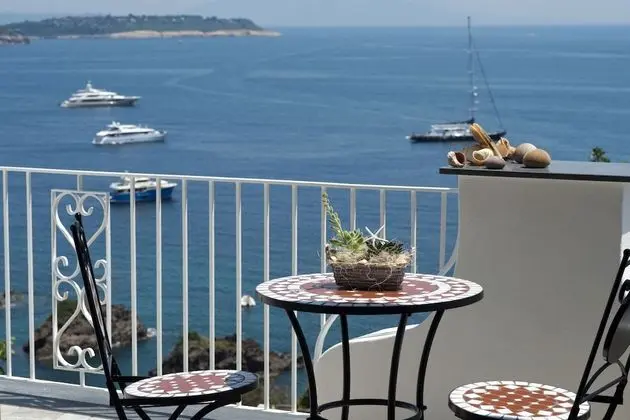 Superior Tek Büyük Yataklı Oda, Deniz Manzaralı