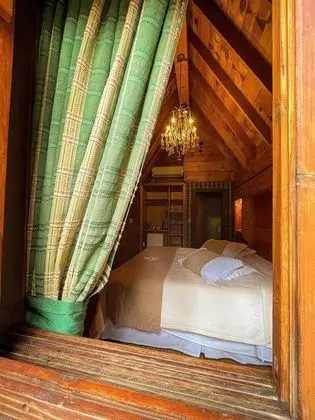 Deluxe Tek Büyük veya İki Ayrı Yataklı Oda