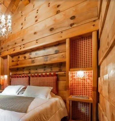 Luxury Tek Büyük Yataklı Oda