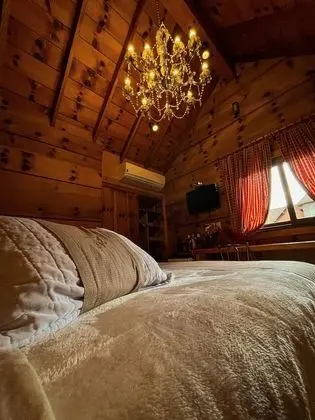 Luxury Tek Büyük Yataklı Oda