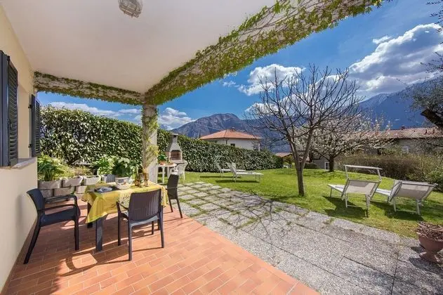 Family Apart Daire, 1 Çift Kişilik Yatak ve Çekyat, Bahçeli (Giardino Fiorito)