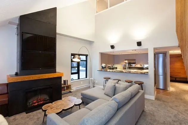 Luxury Daire, 4 Yatak Odası, Dağ Manzaralı, Dağ Yamacı