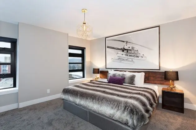 Luxury Daire, 4 Yatak Odası, Dağ Manzaralı, Dağ Yamacı