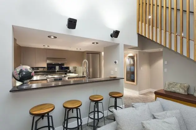 Luxury Daire, 4 Yatak Odası, Dağ Manzaralı, Dağ Yamacı