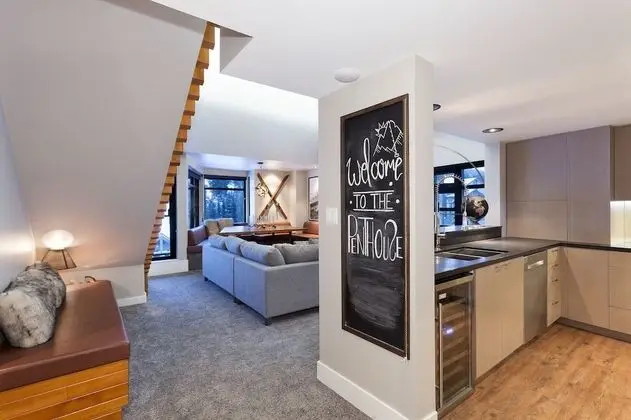 Luxury Daire, 4 Yatak Odası, Dağ Manzaralı, Dağ Yamacı