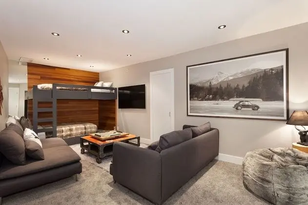 Luxury Daire, 4 Yatak Odası, Dağ Manzaralı, Dağ Yamacı