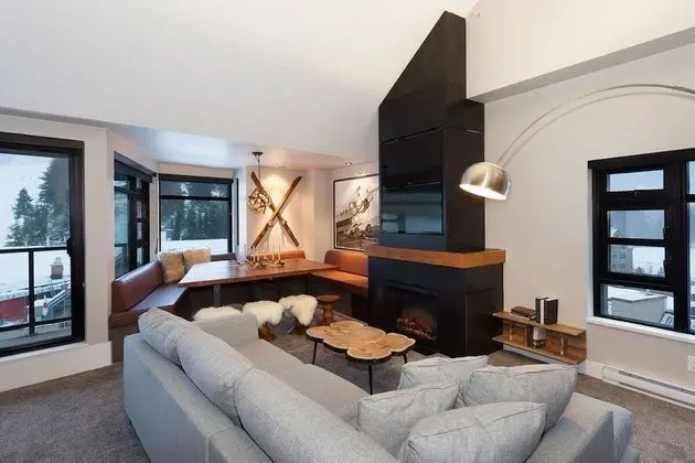 Luxury Daire, 4 Yatak Odası, Dağ Manzaralı, Dağ Yamacı