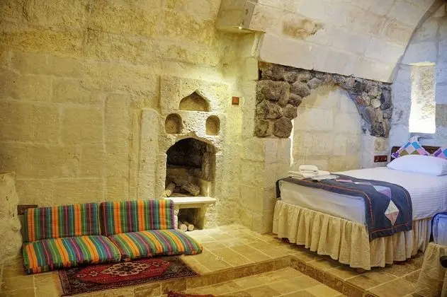 Traditional Tek Büyük veya İki Ayrı Yataklı Oda, 1 Yatak Odası, Sigara İçilmez, Şömine