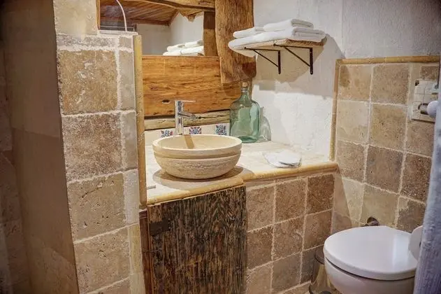 Traditional Tek Büyük veya İki Ayrı Yataklı Oda, 1 Yatak Odası, Sigara İçilmez, Vadi Manzaralı