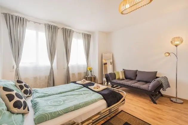 Apart Daire, 1 Yatak Odası, Mutfak
