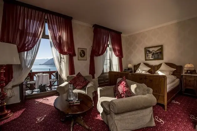 Deluxe Tek Büyük Yataklı Oda, Göl Manzaralı