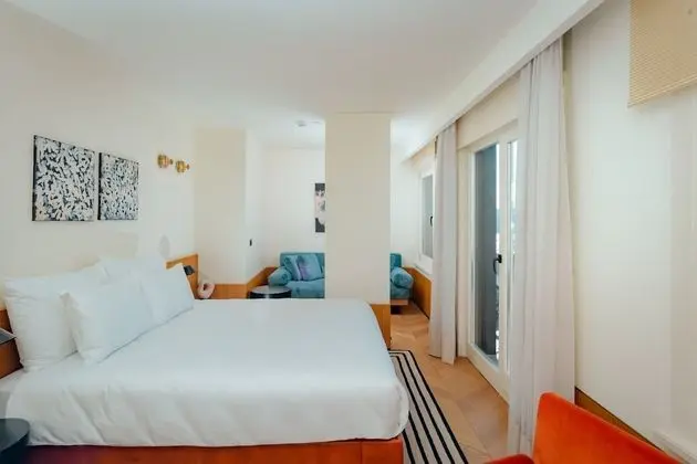 Deluxe Room, Balcony, Sea View