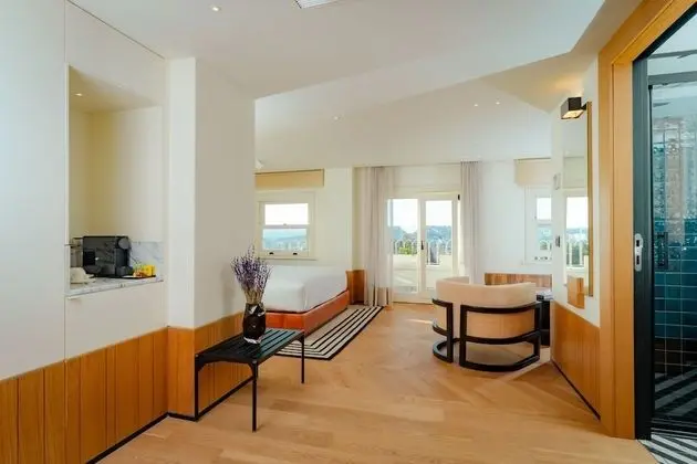 Deluxe Room, Balcony, Sea View