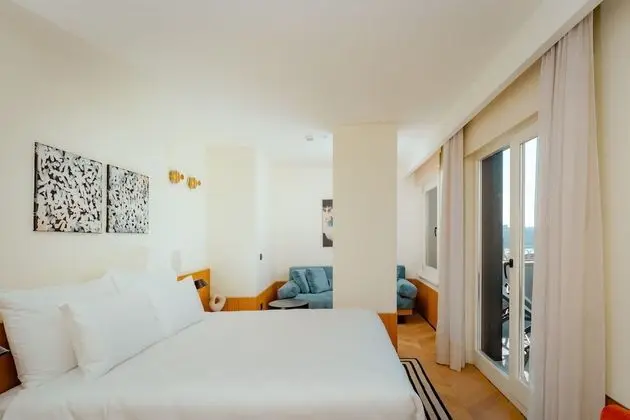 Deluxe Room, Terrace, Sea View