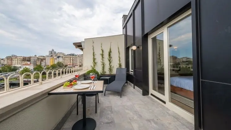 Deluxe Room, Terrace, Sea View