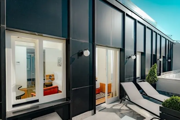 Deluxe Room, Terrace, Sea View
