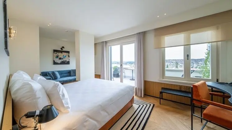 Deluxe Room, Terrace, Sea View