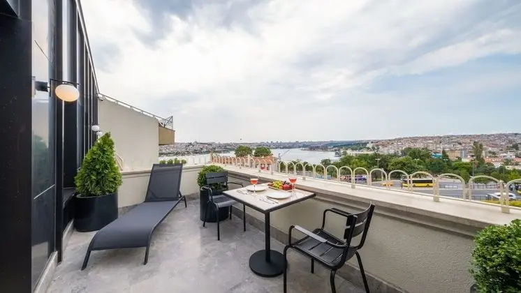 Deluxe Room, Terrace, Sea View