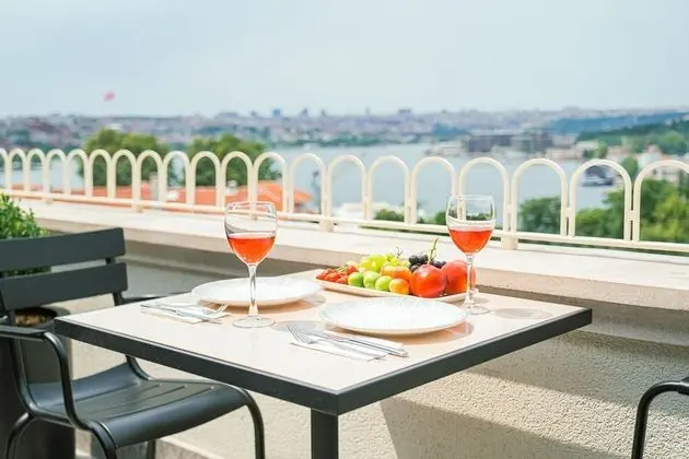 Deluxe Room, Terrace, Sea View