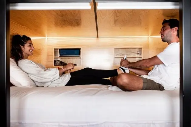 Design Ortak Ranzalı Oda, Karma Ranzalı Oda (1 double bed)