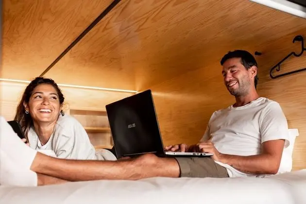 Design Ortak Ranzalı Oda, Karma Ranzalı Oda (1 double bed)