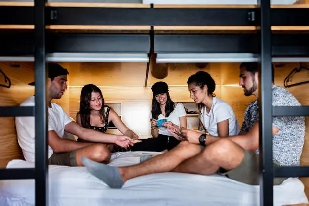 Design Ortak Ranzalı Oda, Karma Ranzalı Oda (1 double bed)
