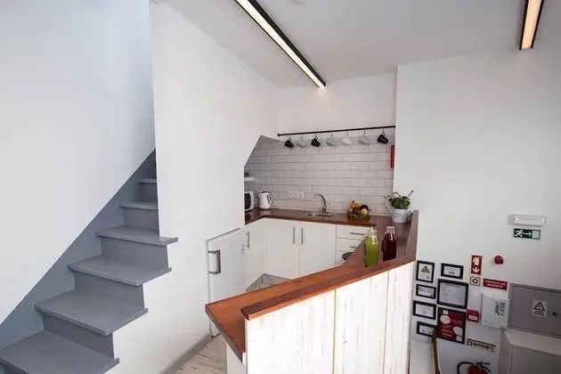 Design Ortak Ranzalı Oda, Karma Ranzalı Oda (1 double bed)