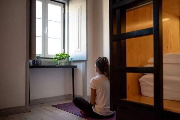 Ortak Ranzalı Oda, Karma Ranzalı Oda, Ortak Banyo (1 bed in 8-bed dorm)