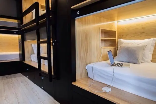 Ortak Ranzalı Oda, Karma Ranzalı Oda, Ortak Banyo (1 bed in 8-bed dorm)