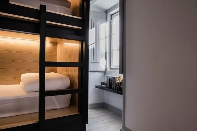 Ortak Ranzalı Oda, Karma Ranzalı Oda, Ortak Banyo (1 bed in 8-bed dorm)